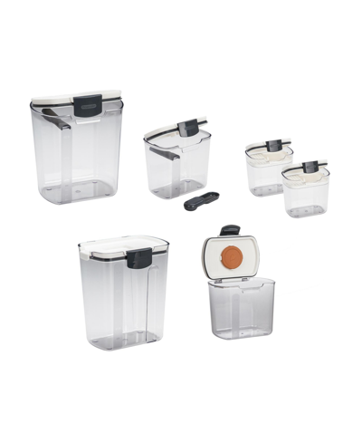 Prepworks Prokeeper 6 Piece Airtight Food Pantry Storage Container Set