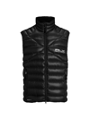 Ralph Lauren Water-repellent Down Vest In Polo Black