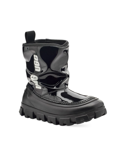 Ugg Little Girl's & Girl's Brellah Mini Boots In Black
