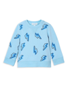 ROCKETS OF AWESOME BABY'S LIGHTENING PLAY CREWNECK & JOGGERS SET