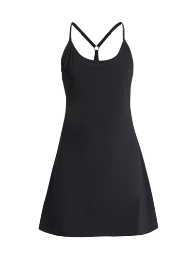 Outdoor Voices Exercise Dress In Black