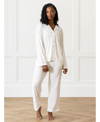 COZY EARTH WOMEN'S LONG SLEEVE STRETCH-KNIT VISCOSE FROM BAMBOO PAJAMA SET