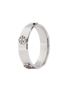 Tory Burch Miller Stud Ring In Silver