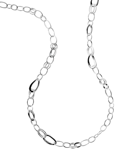 Ippolita Sterling Silver Cherish Link Necklace In Classico