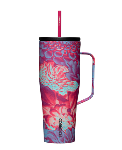 Corkcicle Stainless Steel 30 Oz. Dopamine Floral Xl Cold Cup