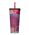 CORKCICLE STAINLESS STEEL 24 OZ. DOPAMINE FLORAL COLD CUP