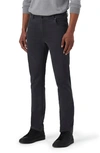 Bugatchi Five-pocket Straight Leg Pants In Anthracite