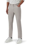 Bugatchi Five-pocket Straight Leg Pants In Cement