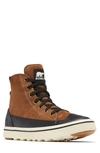 Sorel Cheyanne Metro Ii Waterproof Boot In Velvet Tan