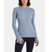 Capsule 121 Women's The Venture Cotton & Cashmere Sweater In Blue Sky