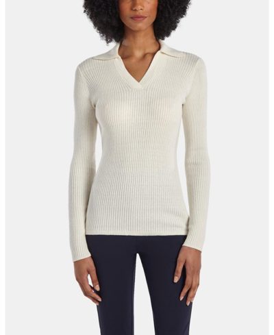 Capsule 121 Women's The Sierra Sweater In White