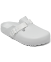 Birkenstock Boston Debossed-logo Slides In White