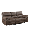 HOMELEGANCE WHITE LABEL FLEMING 90" DOUBLE RECLINING SOFA