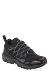 Salomon Clima Waterproof Running Shoe In Black/ Magnet/ Golden Ye