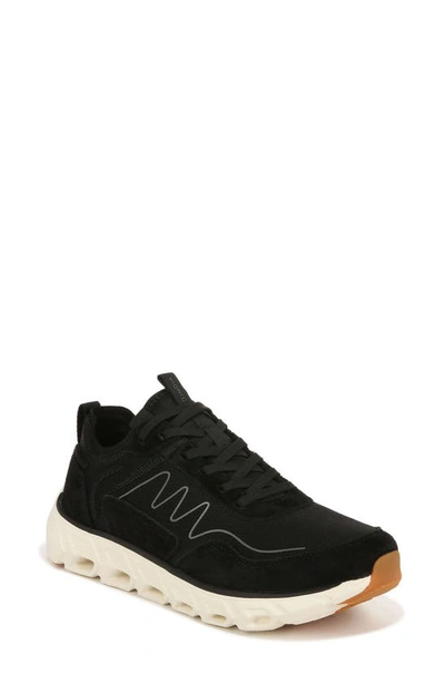 Vionic Nimble Walking Sneaker In Black