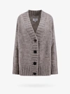 Maison Margiela Cardigan In Grey