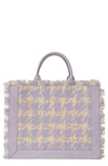 Btb Los Angeles Large Colette Tote In Lilac