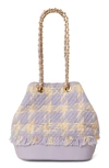 Btb Los Angeles Colette Bucket Bag In Lilac