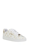Guess Renzy Sneaker In Gold
