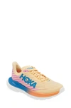 Hoka Mach 5 Running Shoe In Impala / Cyclamen