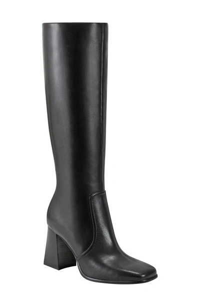 Marc Fisher Dreeam Knee High Boot In Black