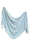 Copper Pearl Kids' Swaddle Blanket In Neil