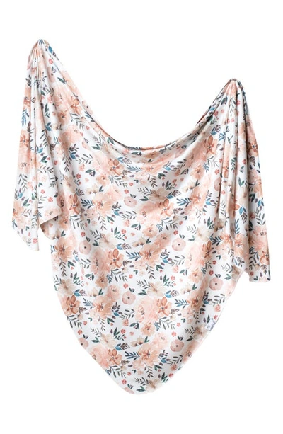 Copper Pearl Swaddle Blanket In Autumn