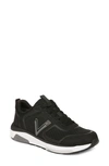 Vionic Strider Tech Walking Shoe In Black/ Charcoal