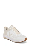 Vionic Strider Tech Walking Shoe In White/ Cream