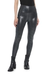 Lyssé Matilda Foil Leggings In Nt Snake
