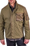 COMSTOCK & CO. QUILTMASTER WATER RESISTANT HUNTING JACKET