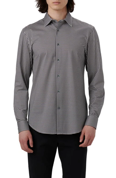 Bugatchi Men's Ooohcotton James Sport Shirt In Chalk