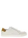 BURBERRY CHECK SNEAKERS WHITE