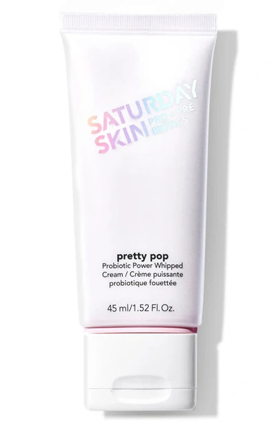 Saturday Skin Pretty Pop Probiotic Power Whipped Cream