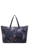 Tumi Voyageur Just In Navy Liquid Print