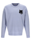 Maison Kitsuné Fox Head Intarsia Comfort Jumper