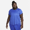 Nike Women's Dri-fit T-shirt (plus Size) In Blue