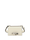 Alexander Mcqueen Jewelled Satchel Shoulder Clutch