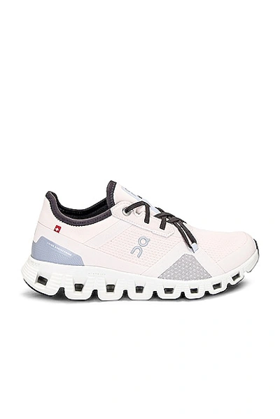 On Cloud X 3 Ad Trainer In Pink