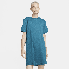 Nike Women's  Sportswear Chill Knit Oversized T-shirt Dress In Green