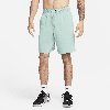 Nike Men's Unlimited Dri-fit 9" Unlined Versatile Shorts In Green