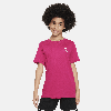 Nike Giannis Dri-fit Big Kids' T-shirt In Pink