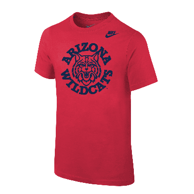 Nike Arizona Big Kids' (boys')  College T-shirt In Red