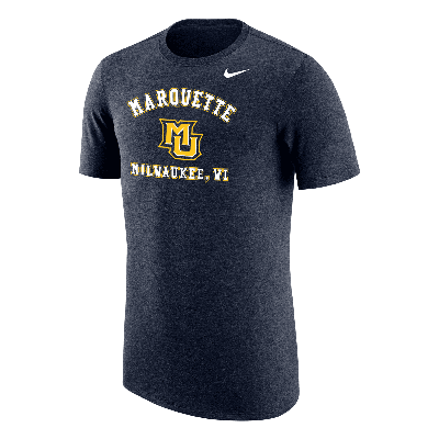 Nike Marquette  Men's College T-shirt In Blue