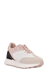 Guess Luchia Sneaker In White Matte