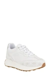 Guess Women's Luchia Fashion Forward Chunky Bottom Sneakers In White