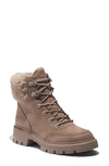 Timberland Cortina Valley Waterproof Hiking Boot In Taupe Nubuck