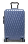 Tumi Men's 20 Degree International Expandable 4-wheel Carry-on Suitcase In Slate Blue Texture