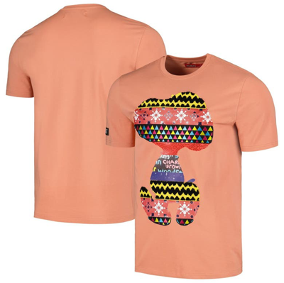 Freeze Max Unisex  Coral Peanuts Mixtape T-shirt