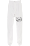Amiri Arts District Cotton Track Pants In White